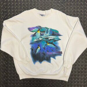 LEE SeaWorld Penguins Sweatshirt